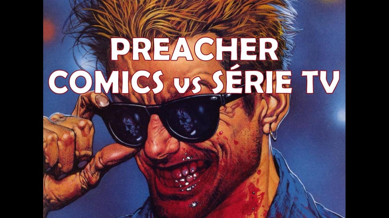 #06 - Preacher - Comics vs Série TV