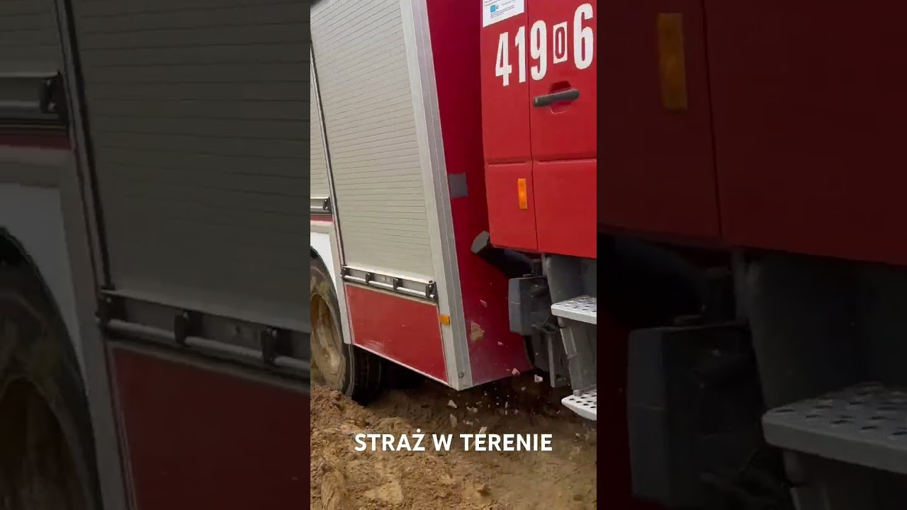 Szkolenie straży w terenie 