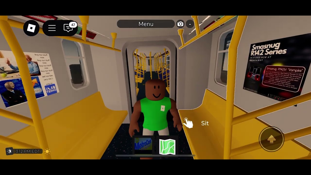 Game name: NYC Subway automated￼