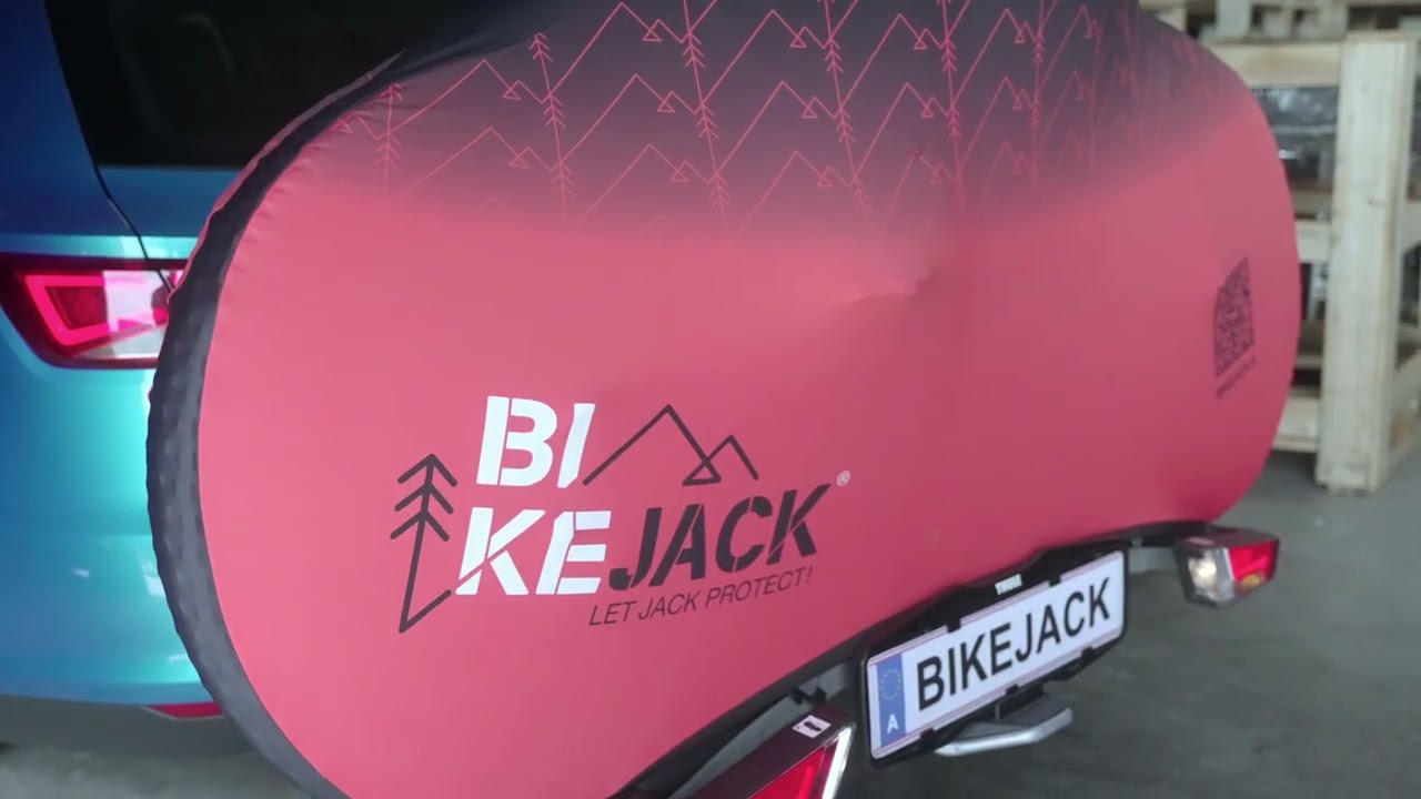 BIKEJACK - die Fahrradhülle, die immer passt (Vorstellung)