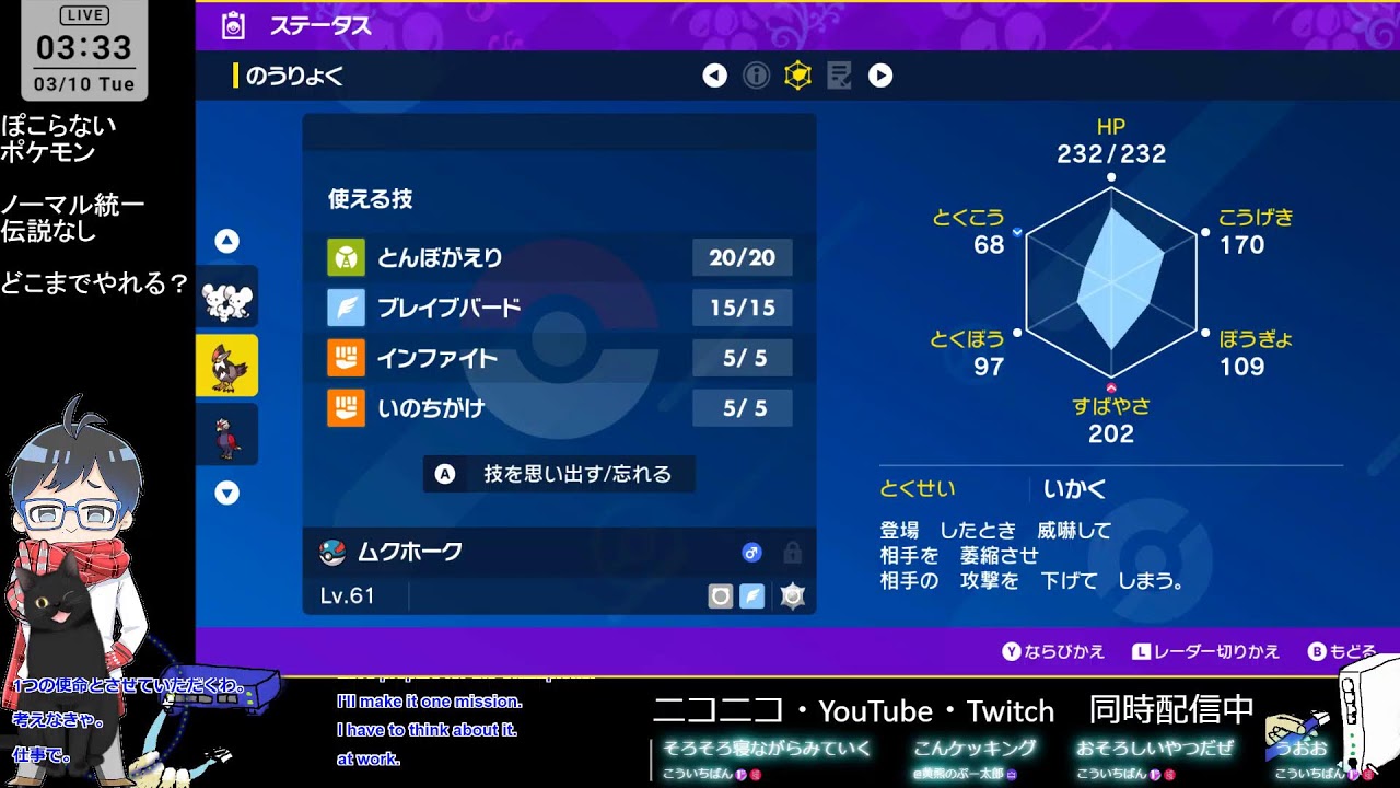 ハイパーぽこらないポケモン2日目【ポケモンSV】