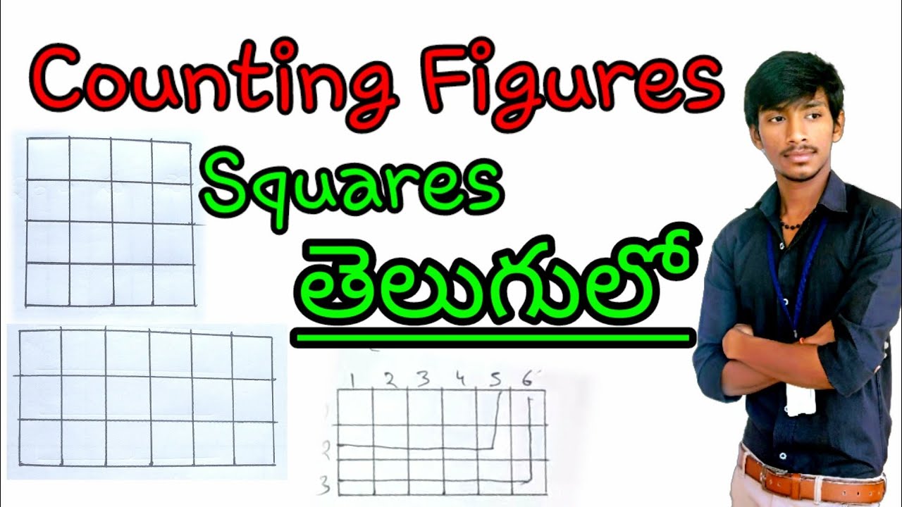 Counting Figures Reasoning in Telugu || Counting Figures tricks  || Reasoning Shortcuts 2020