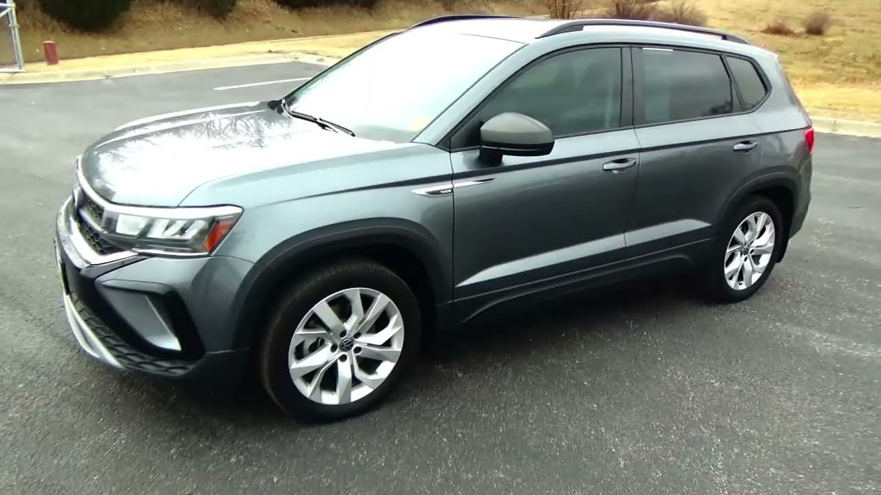 Used 2023 Volkswagen Taos S for sale at Honda Cars of Bellevue...an Omaha Honda Dealer!
