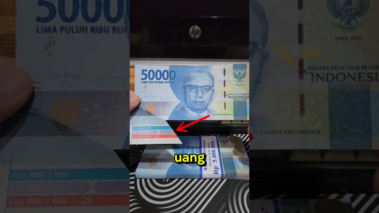 Nemu Uang Salah potong 😱