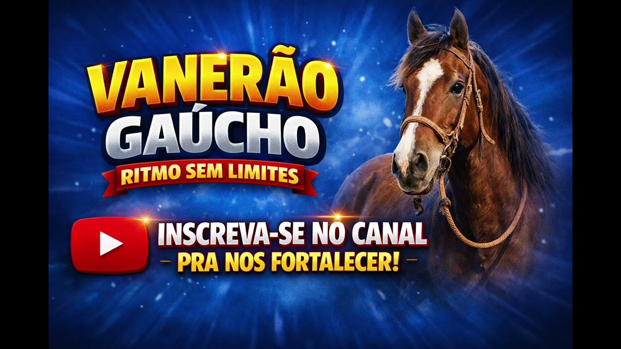 O MELHOR VANERÃO GAÚCHO 2026