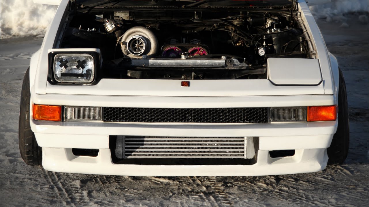 2JZ SWAP MK2 Supra BG S300-SXE 508whp / 477 ft-lb