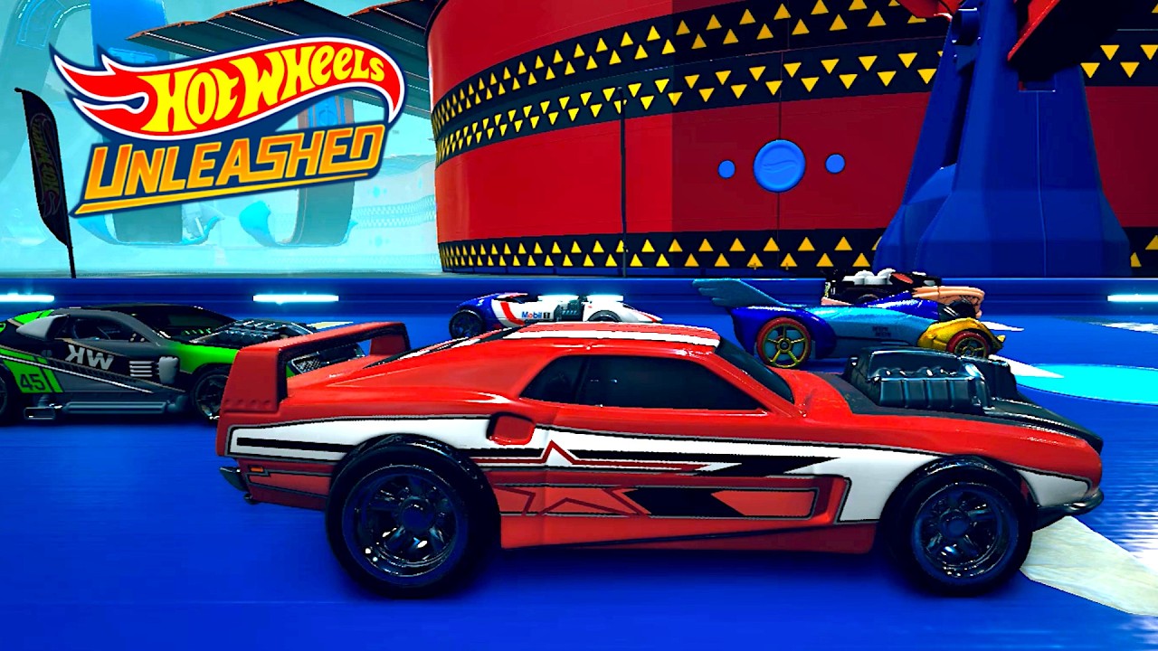 Hot Wheels Unleashed – Rivited – Liverie: Track Stars by Gore9330 – Online Multiplayer – Ep 417
