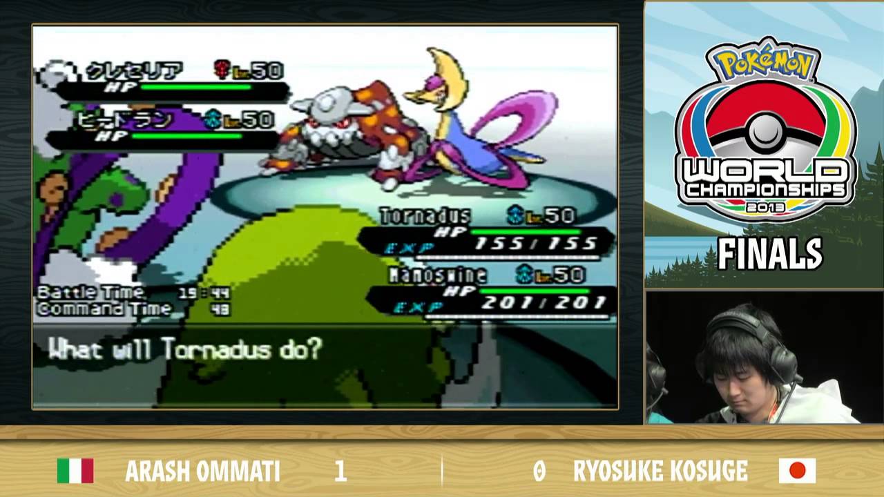 Pok&eacute;mon World Championships 2013 - Arash Ommati vs Ryosuke Kosuge