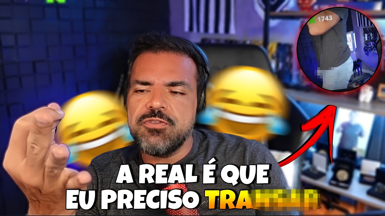 VAZOU NAK FAZENDO OUTRO TIPO DE CONTEUDO 😂