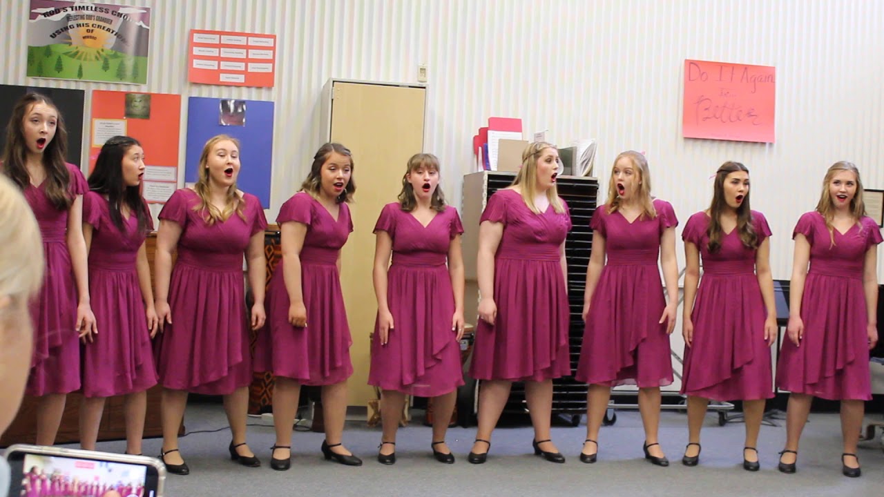 Issaquah High School Hi Tones Eastshore Solo and Ensemble 2020 Winners SSAA - 