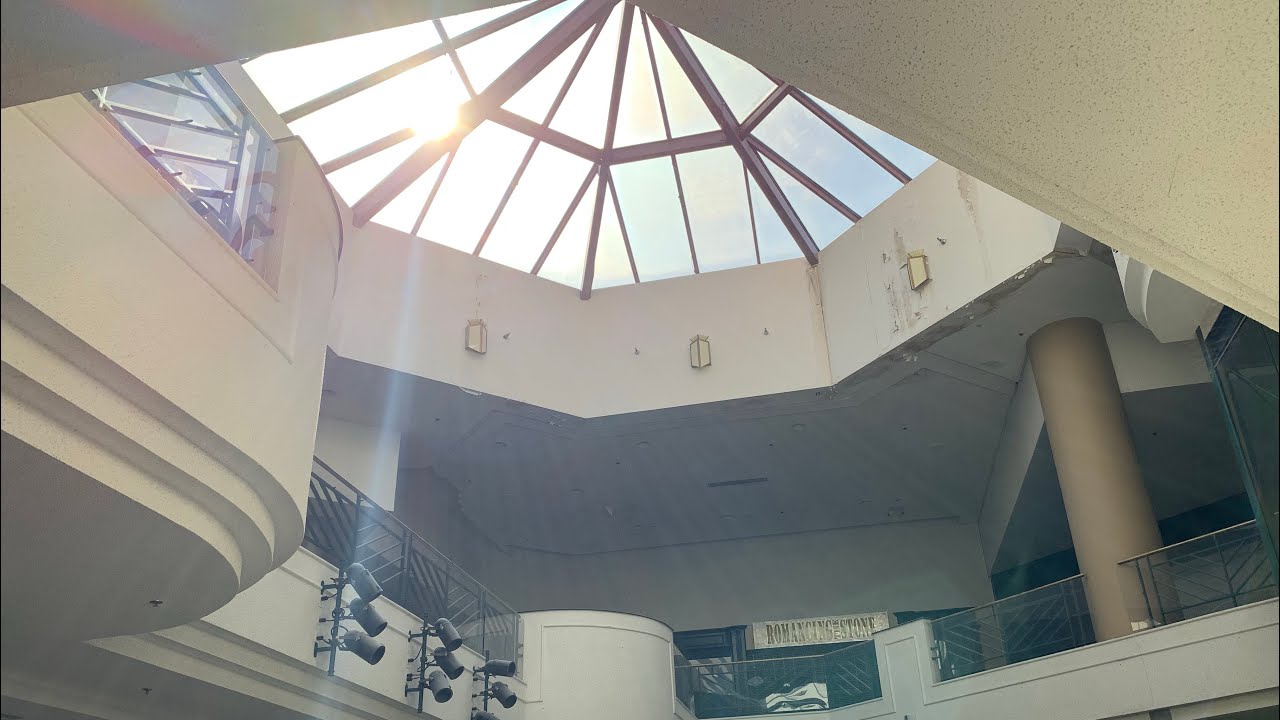 Abandoned Promenade Mall Tulsa: Urban Exploration E2