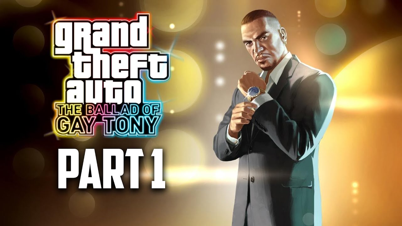 GTA 4 THE BALLAD OF GAY TONY Gameplay Walkthrough Part 1 - INTRO (Xbox Series X)