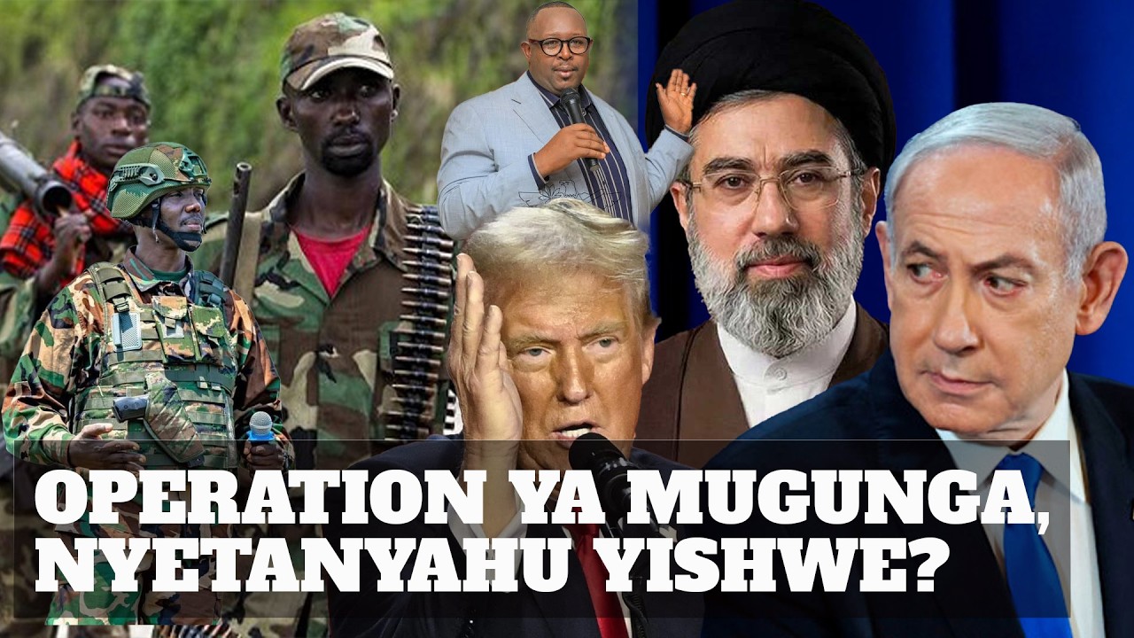 OPERATION YA MUGUNGA,NYETANYAHU YISHWE?/MBAYAHAGA WAVUZWE KO YAPFUYE YONGEYE KUGARAGARA