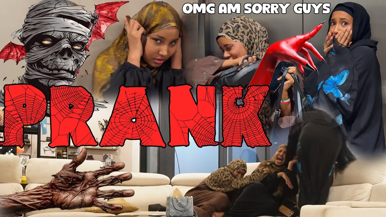 PRANK! FULEYSANAA KUWAAN | OMG SORRY GUYS Sundus, Ladan & Saam OOHIN