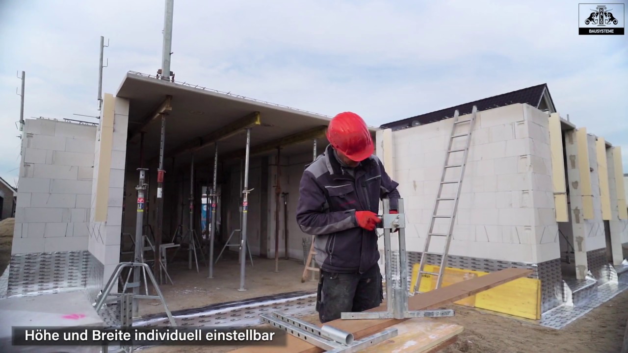 HaL&ouml; Bausysteme   T Works Multifunktions Schalungsst&uuml;tze