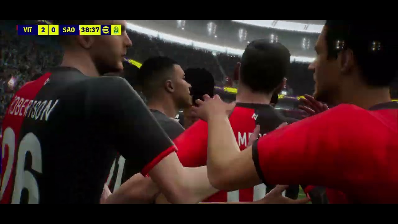 BRASILEIRÃO 2026 #25 RODADA VITÓRIA X SÃO PAULO 