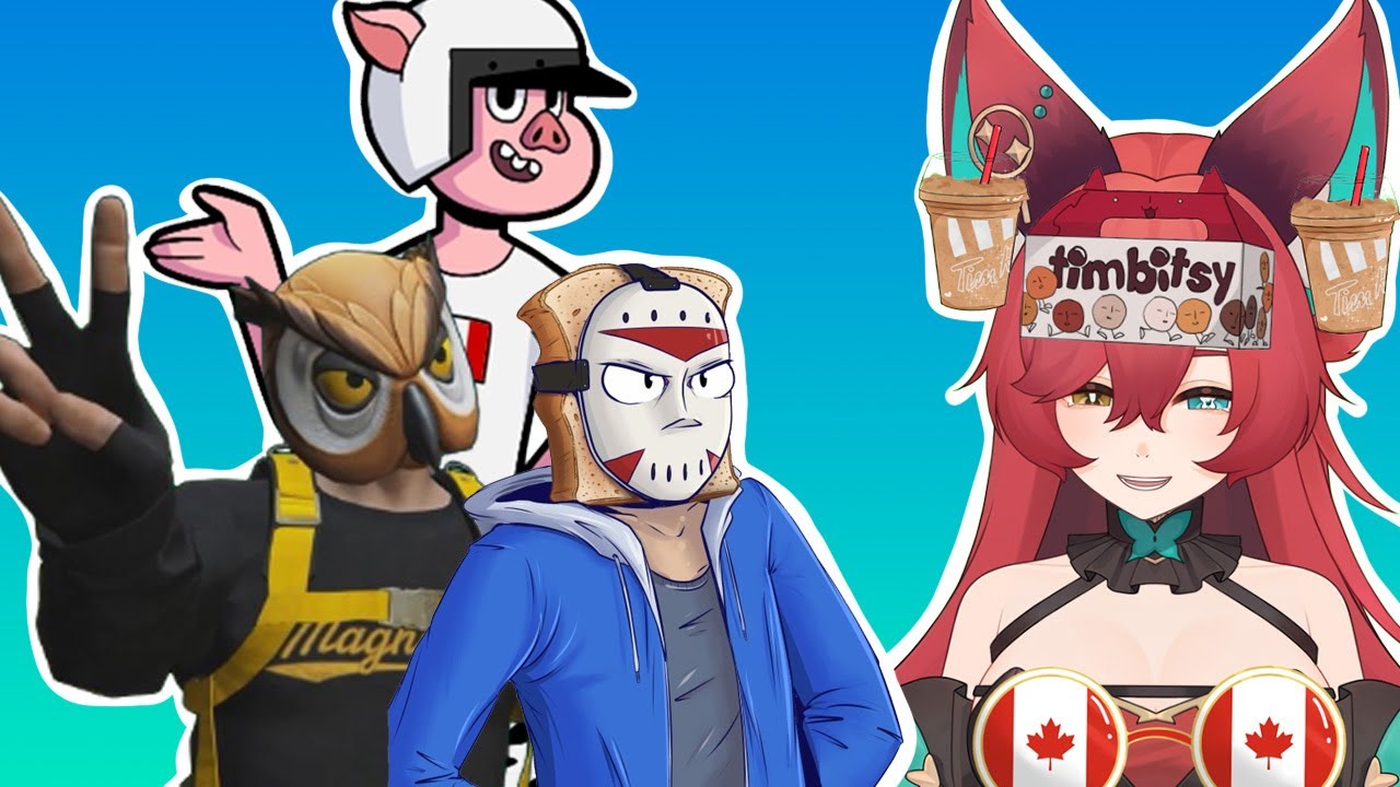 Vtuber Reacting to more of the Vanoss Crew ❓❓ |Last React before Vacation