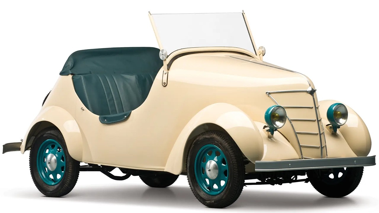 1947 Rolux Baby: France’s Tiny Car With a BIG American Grille