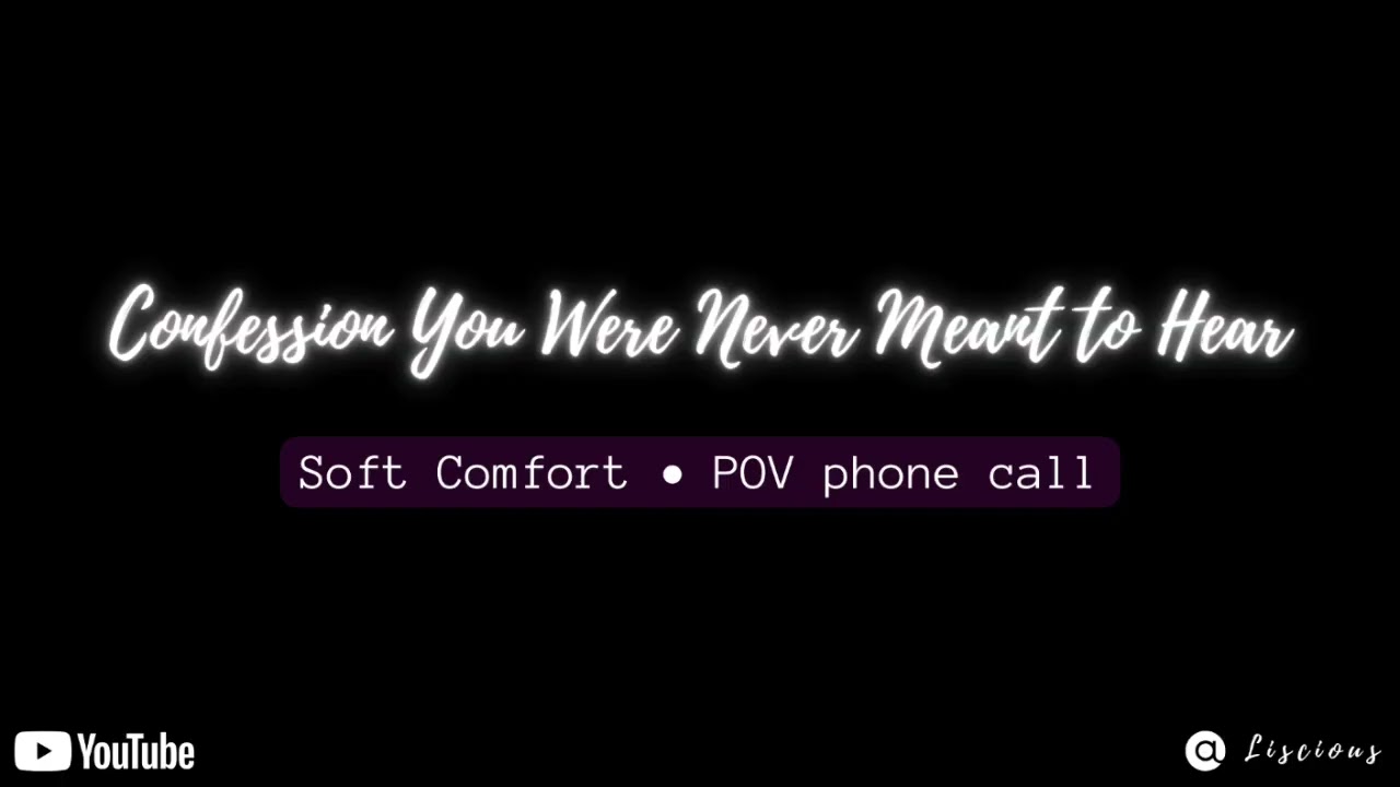 It’s Been 13 Years… | The Confession You Never Meant To Hear | Soft Roleplay