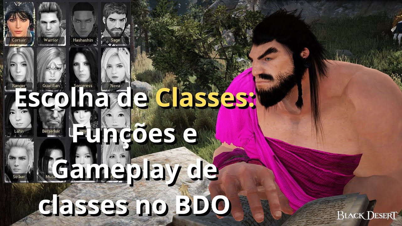 Guia de Classes: Funções, Gameplay e Estilo de jogo das classes no PVP - Black Desert Online