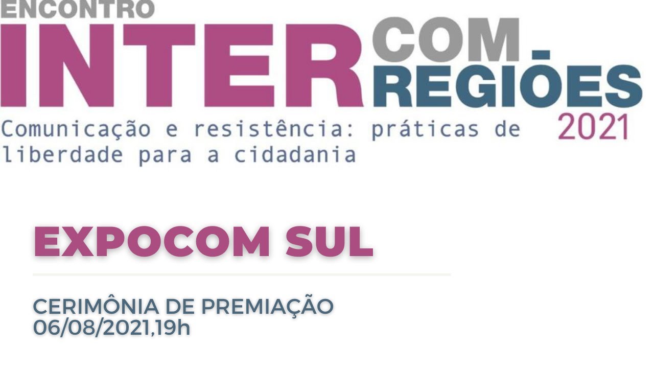 Festa de Premia&ccedil;&atilde;o Expocom Sul