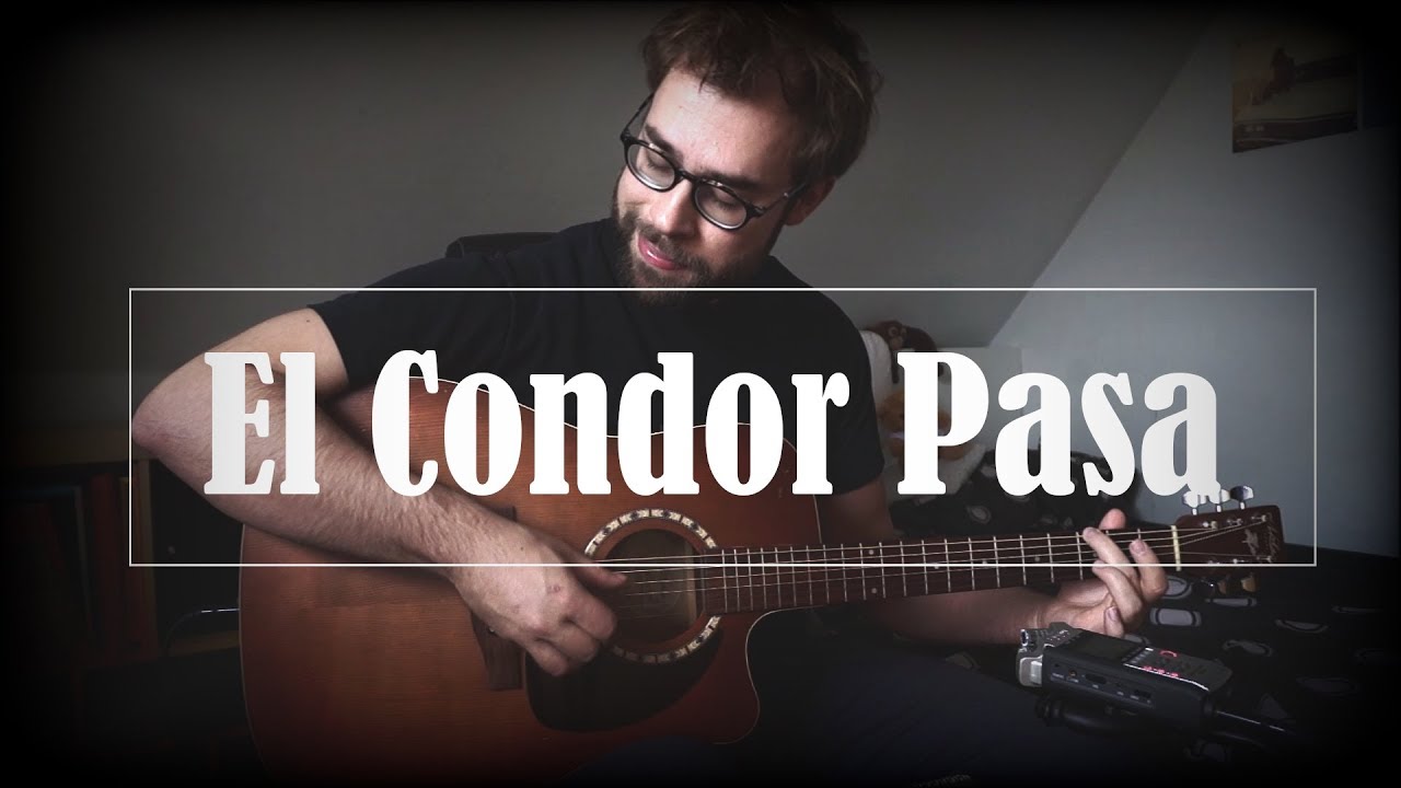 El Condor Pasa  -  Simon & Garfunkel | Fingerstyle Solo Acoustic Guitar | Severin Gomboc