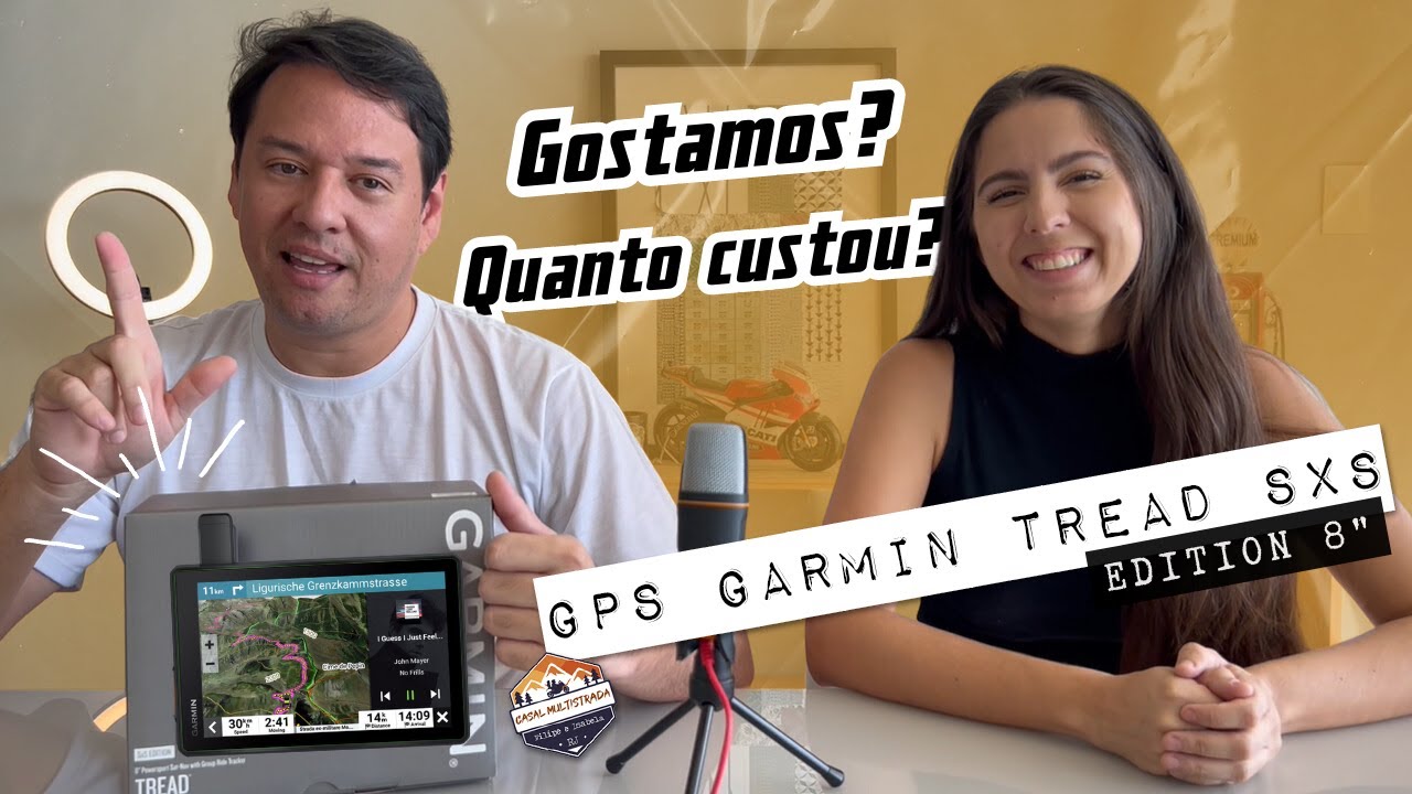 Tudo sobre o GPS GARMIN TREAD SxS EDITION 8