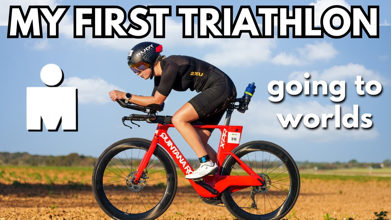My First Triathlon: Ironman Waco 70.3 (qualifying for the world championship)