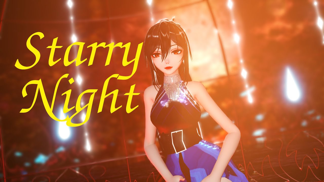 [MMD|Motion Original] MAMAMOO - Starry Night (Motion DL)