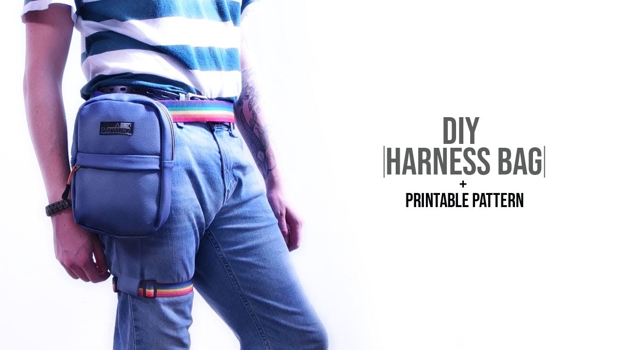 Harness Fanny Pack DIY