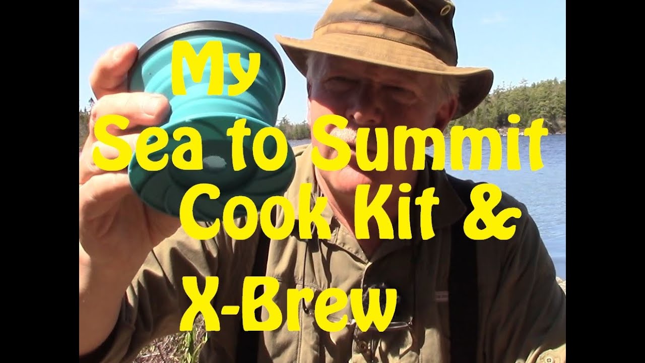 Кофеварка-капельница Sea to Summit X-Brew, а также другие товары из моей серии X.