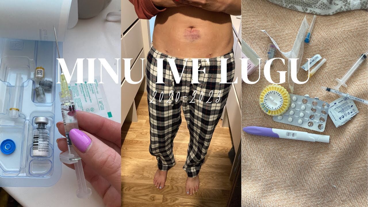Minu IVF lugu - 3a., 5 oppi, 7 siirdamist, endometrioos.