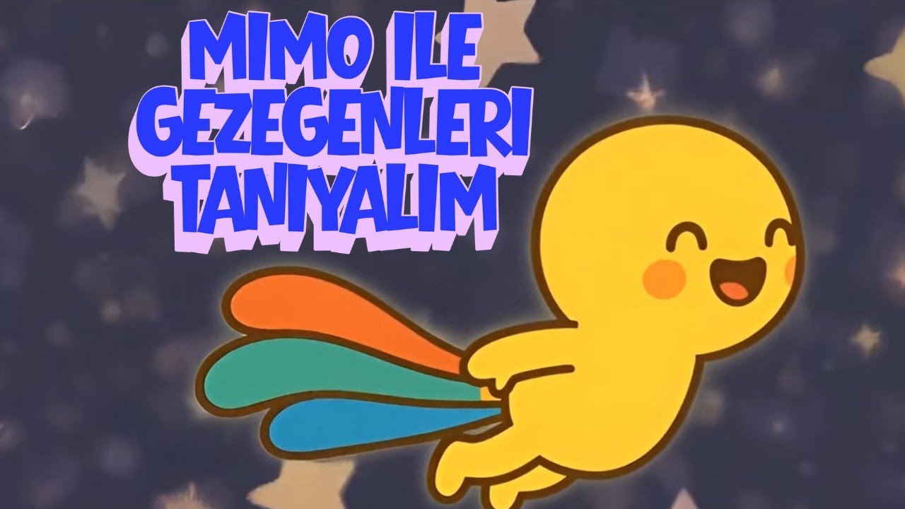 Sevimli Uzaylı Mimo   Çocuklar İçin Eğlenceli Gezegen Şarkısı