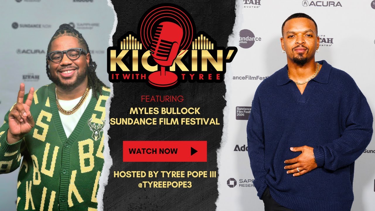 Myles Bullock on Showing LA with Care in If I Go Will They Miss Me | Kickin’ It With Tyree