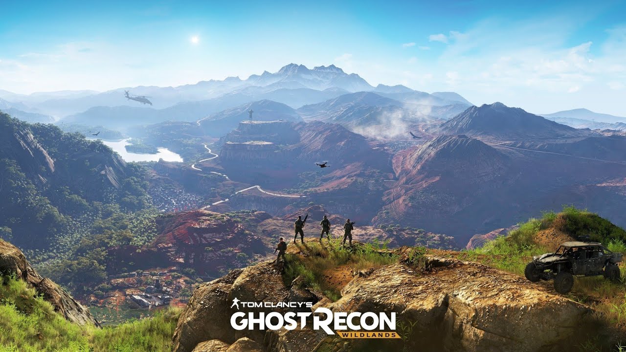 [Live] [Part 1] Ghost Recon Wildlands WHAT???!!! [18+]