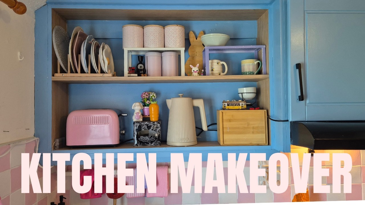 Transforming My Kitchen on a Budget (DIY Makeover)