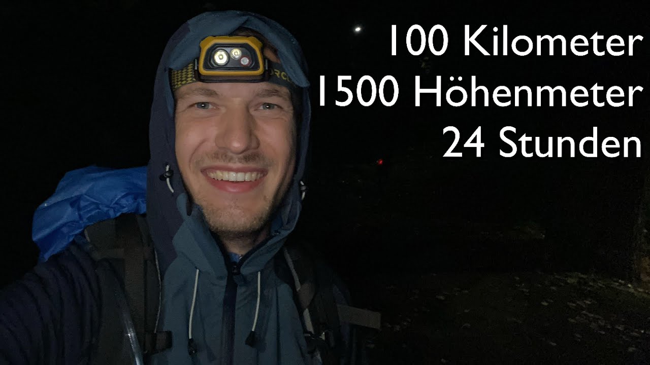100 km in 24 Stunden - MEGAMARSCH Stuttgart 2022