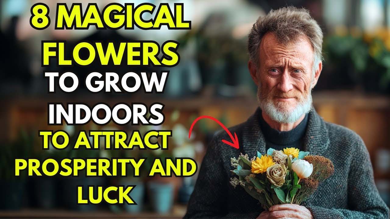 Grow these 8 lucky flowers in your home to attract prosperity and happiness