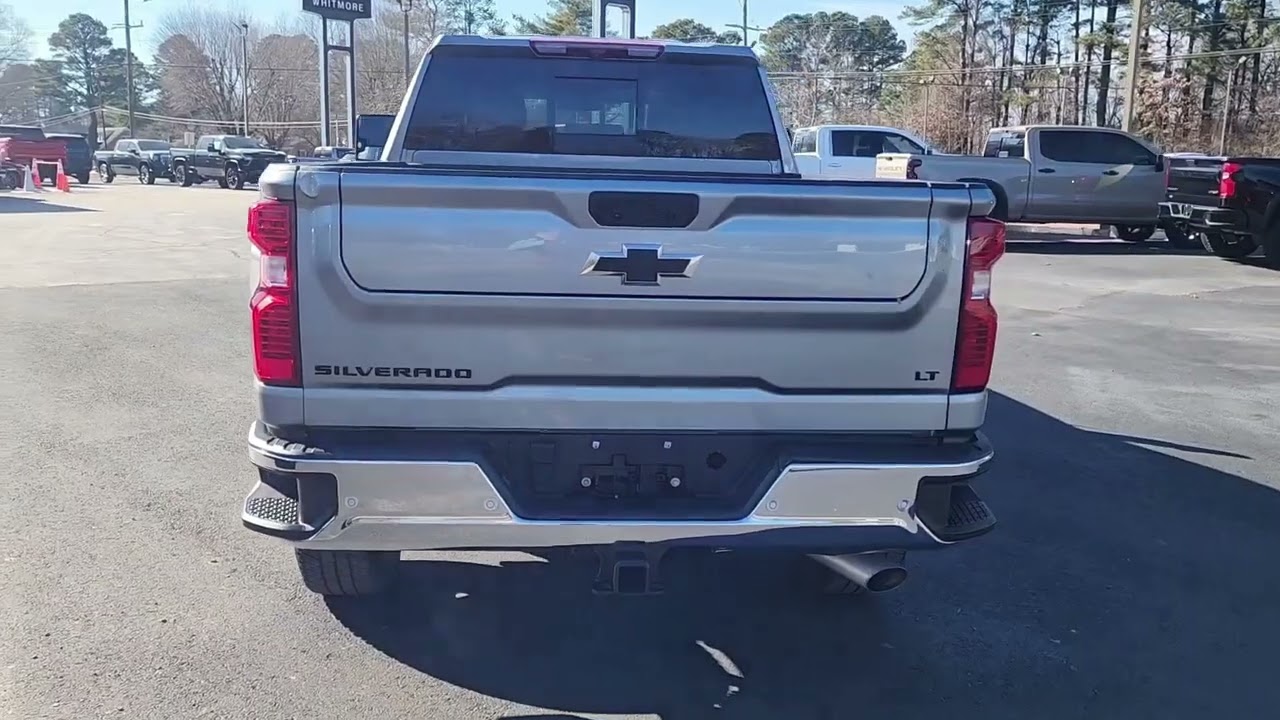 2024 SILVERADO 2500 HD