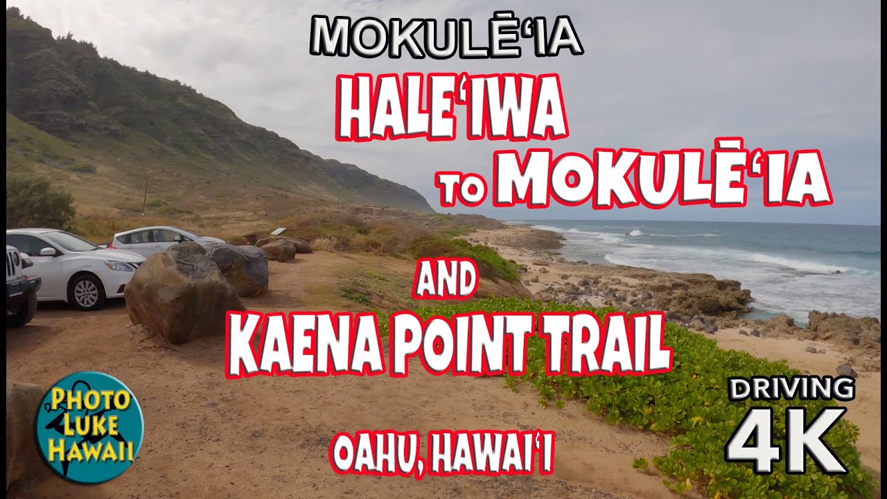 Haleiwa to Mokuleia and Kaena Point Trail Oahu Hawaii