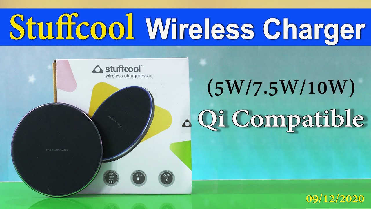 #Qi Certified 5W/7.5W/10W #Wireless #Charger: Unboxing, Testing, Review & #Teardown 🛠