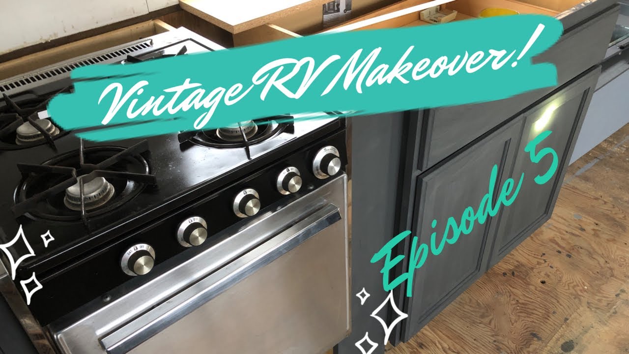 Refurbish Old Stove! | S01 E05  | Restoring Vintage RV