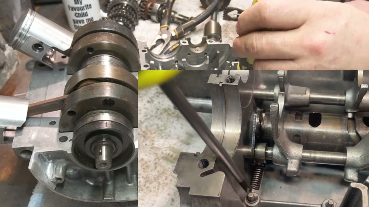 Suzuki GT250 Engine rebuild