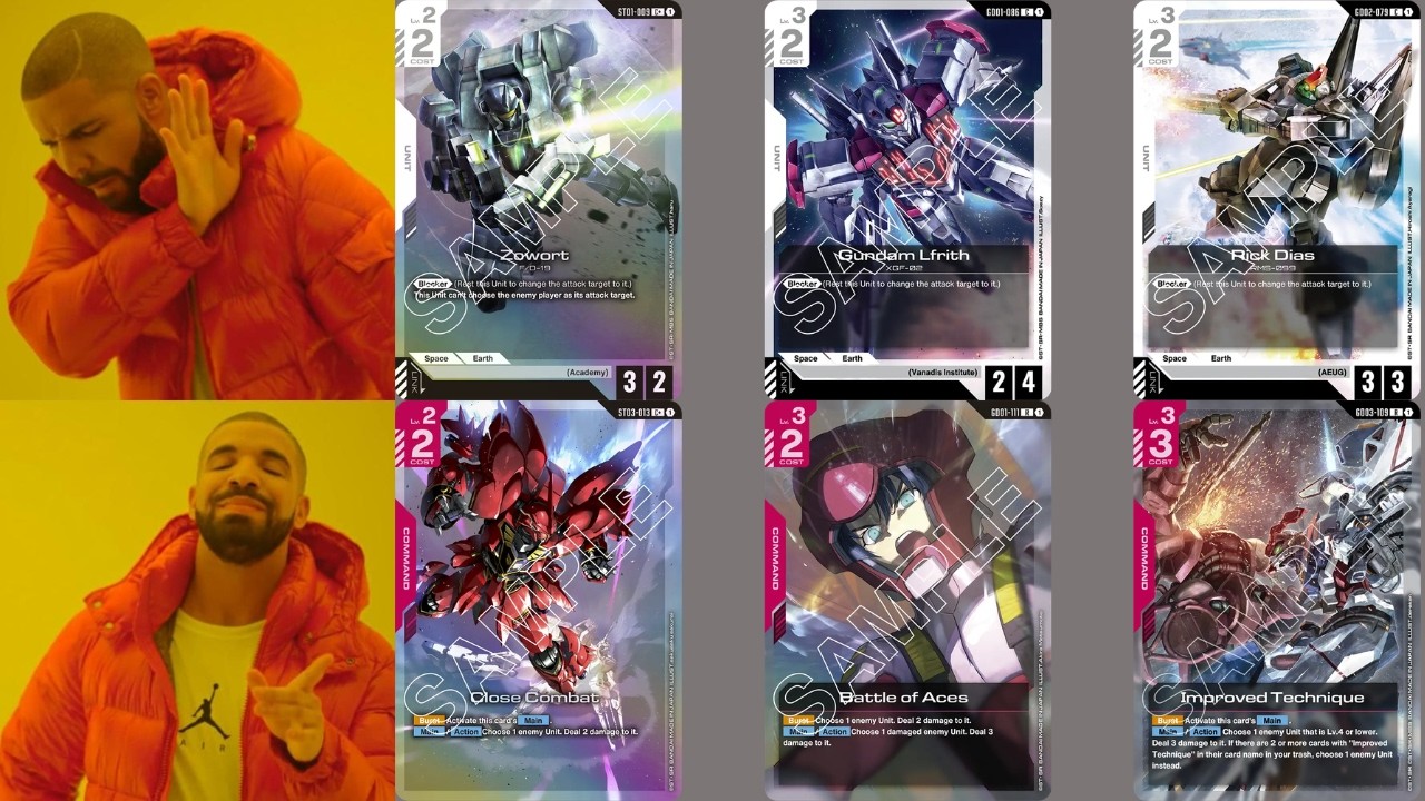 Can Ping Replace Blockers? | Gundam Card Game