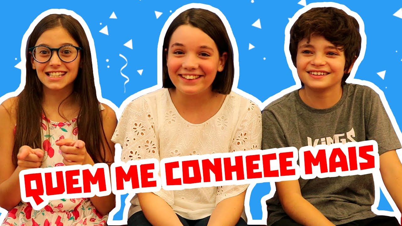 QUEM ME CONHECE MAIS? ♡ Giulia Benite, Kevin Vechiatto e Laura Rauseo