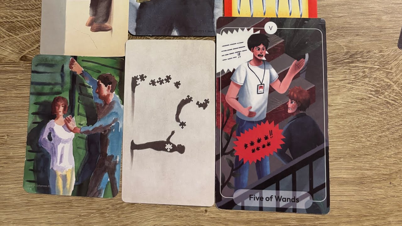 “Nagyon féltékeny lesz, és azonnal jönni akar, rendezni a helyzetet.” KÜLÖNLEGES ÜZENET-TAROT