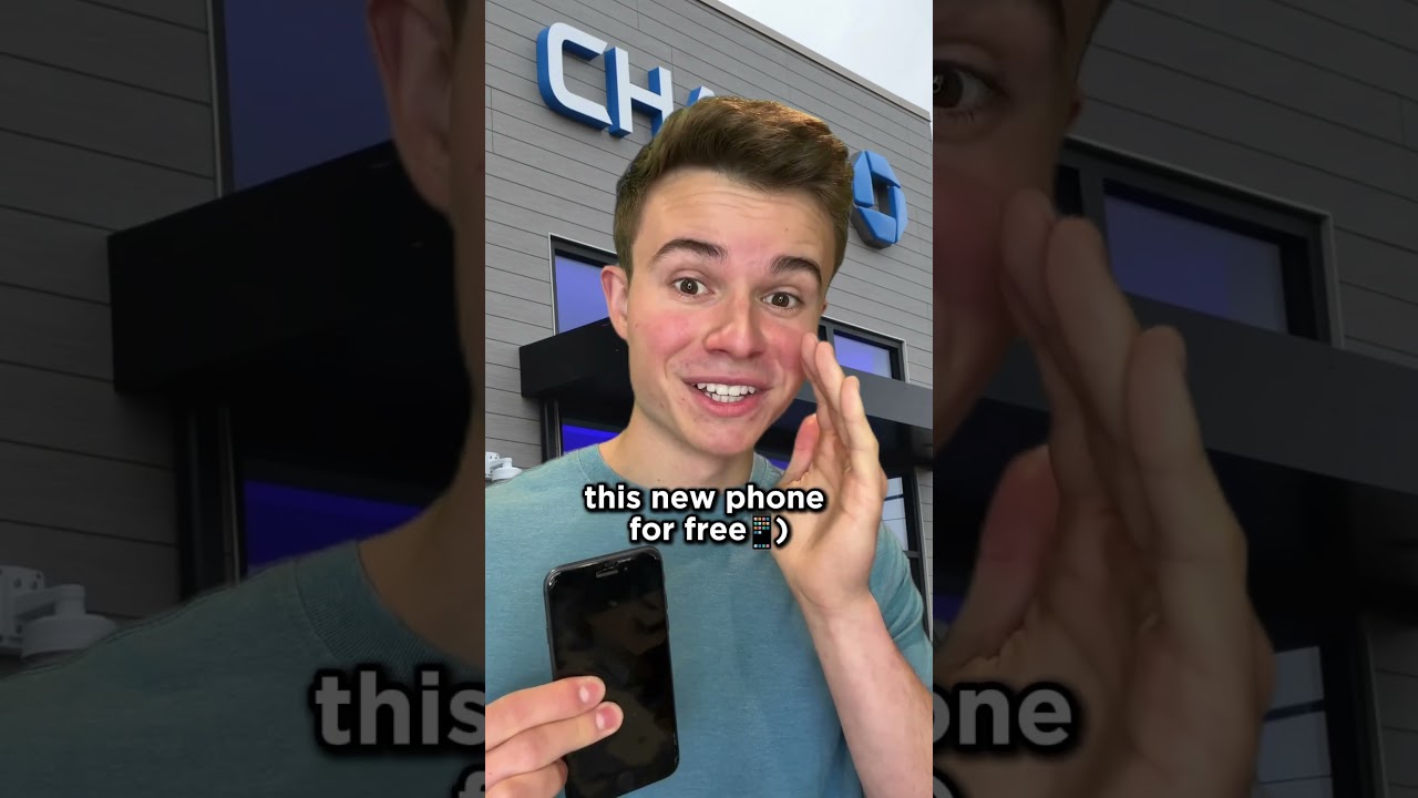 Chase $800 Free Phone Hack! 💵 #savemoney #financetips #money