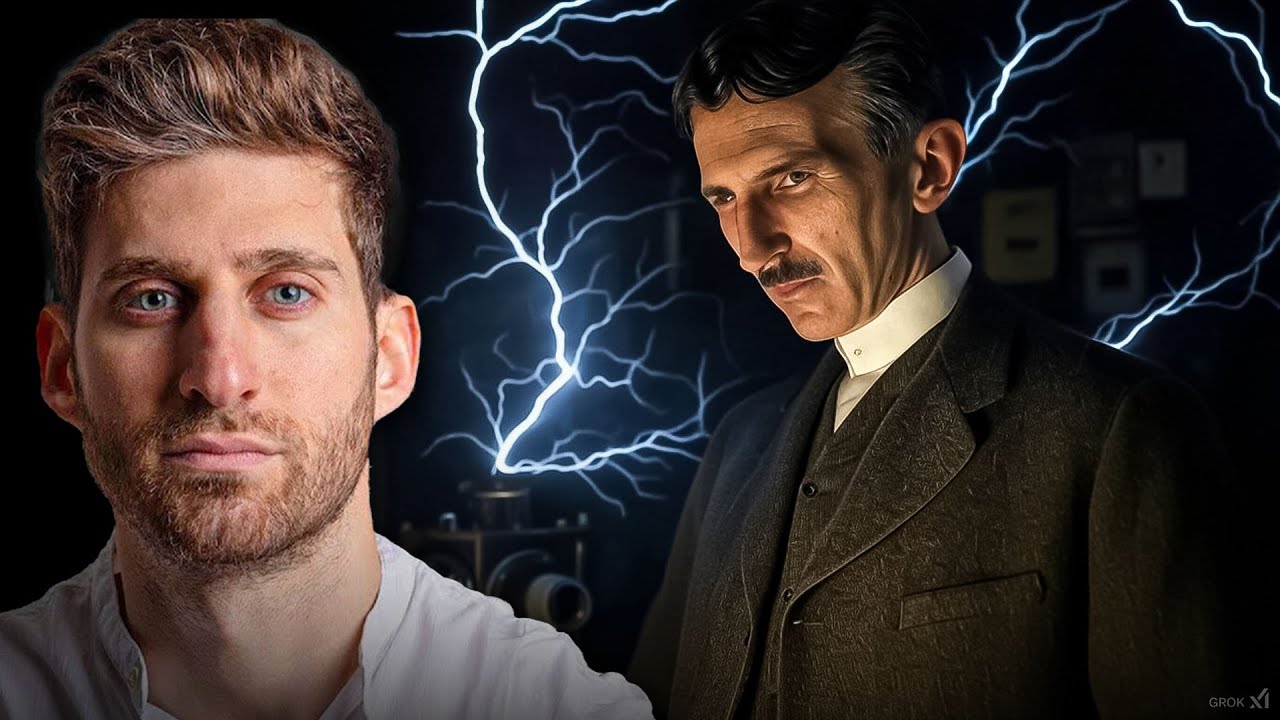 NIKOLA TESLA - l’Uomo che ha INVENTATO il FUTURO