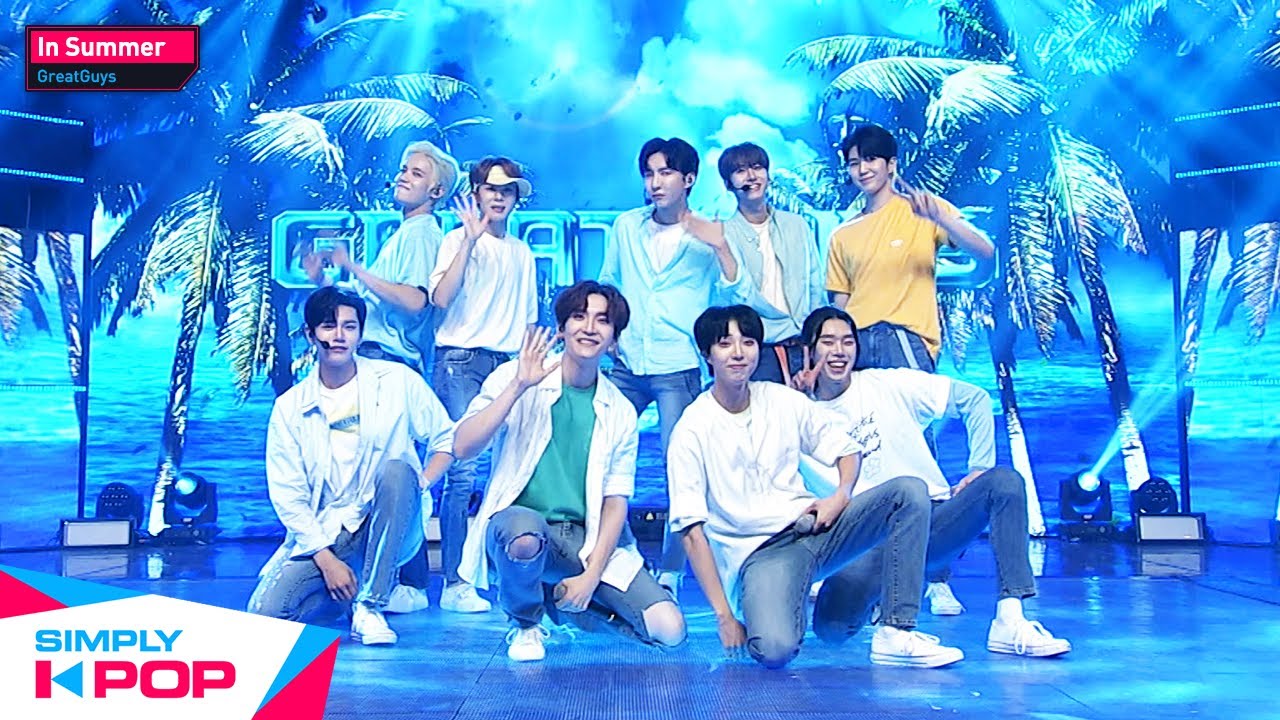 [Simply K-Pop] GreatGuys(멋진녀석들) - In Summer(여름안에서) _ Ep.422