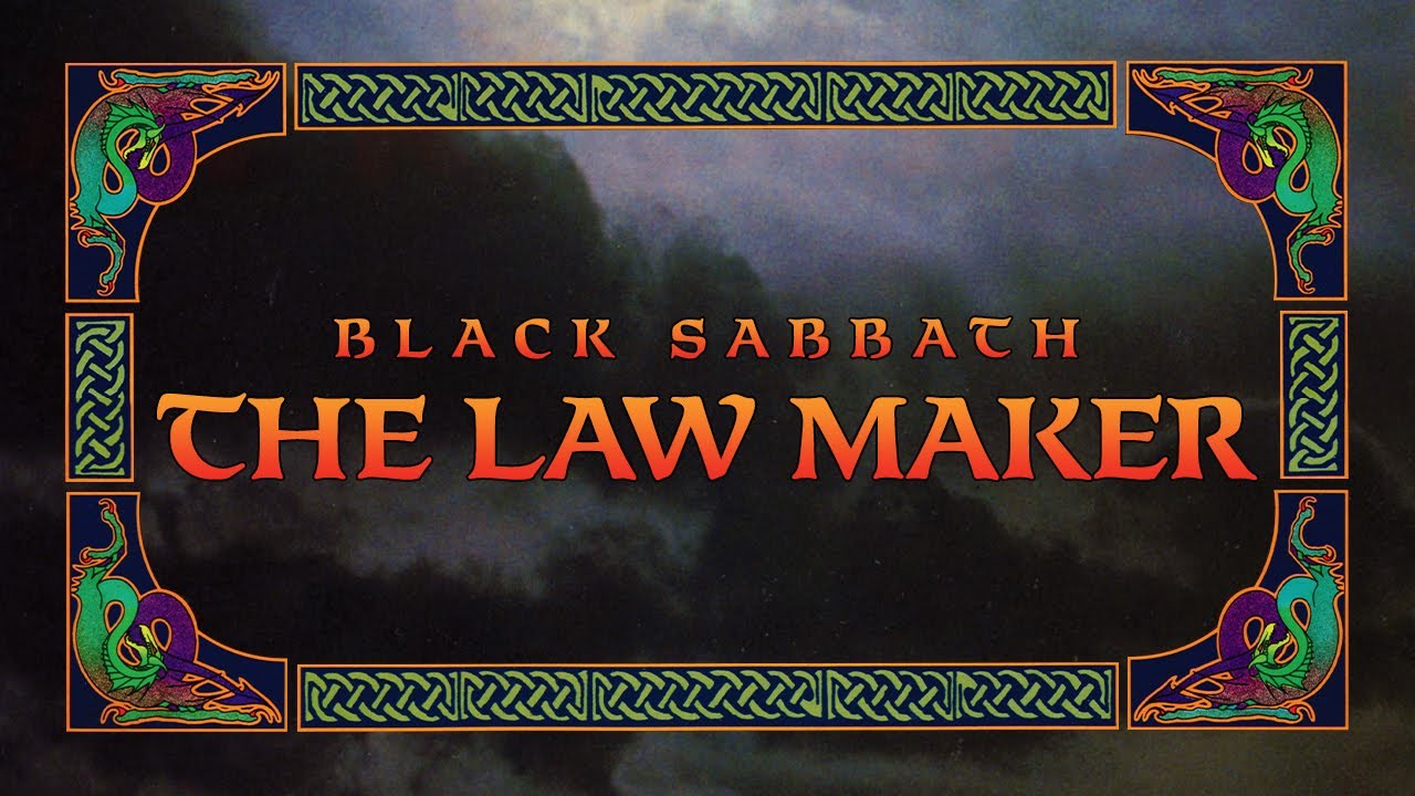 Black Sabbath - The Law Maker (Official Audio)